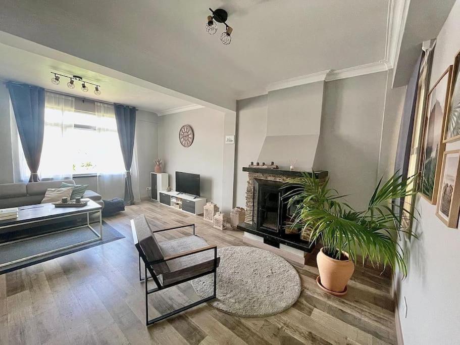Appartamento Acogedor Retiro Junto Al Mar Cedeira Esterno foto