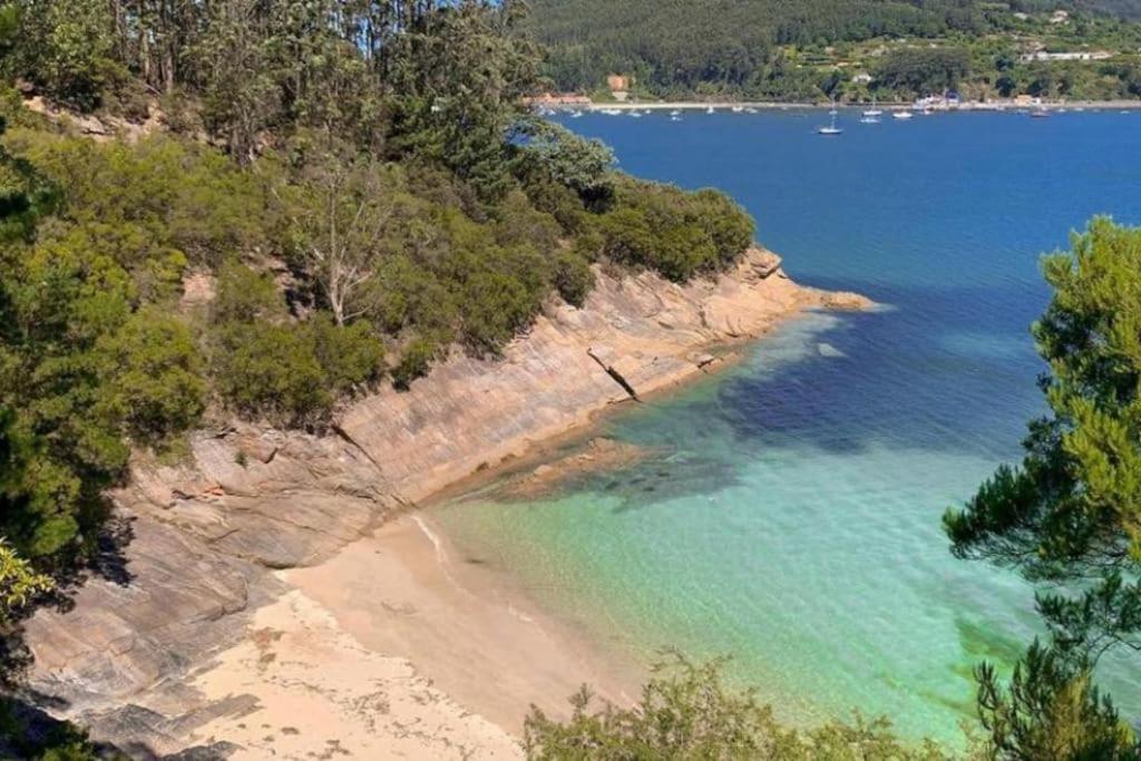 Appartamento Acogedor Retiro Junto Al Mar Cedeira Esterno foto