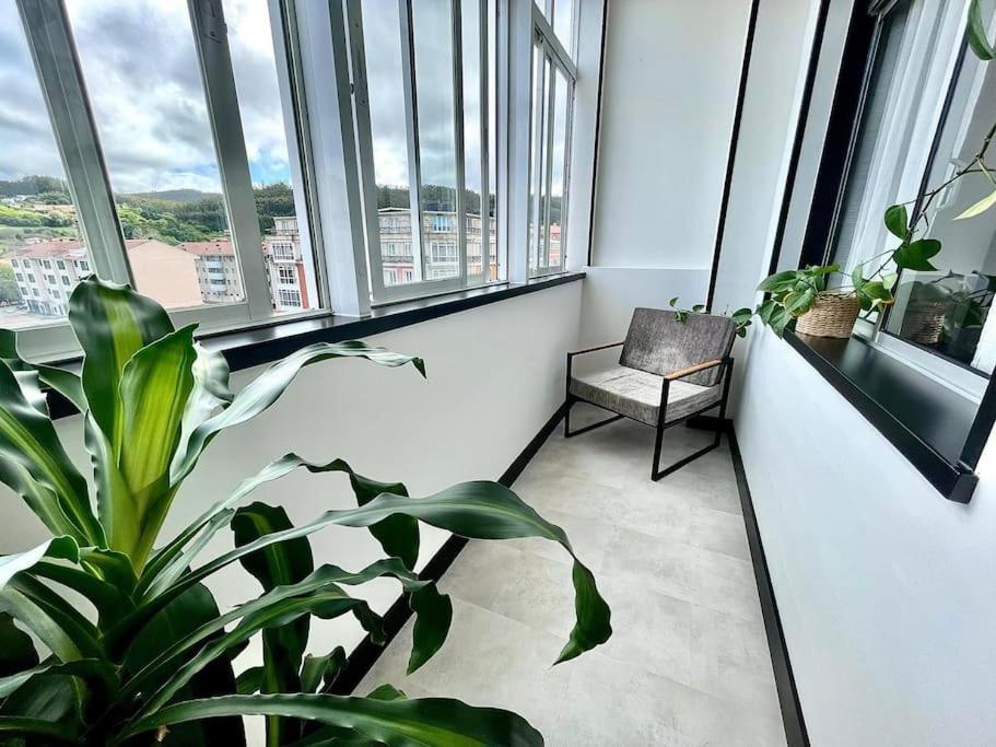 Appartamento Acogedor Retiro Junto Al Mar Cedeira Esterno foto